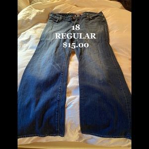 Gap Jeans - Curvy Flare